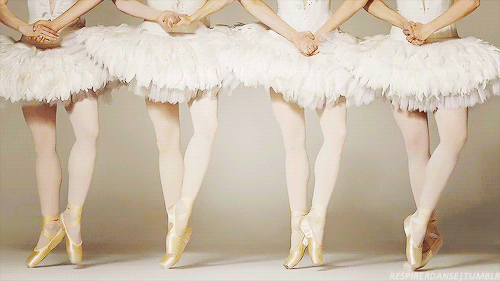 Imágenes de Bailarinas de Ballet en movimiento. - Fondos Animados y  Animaciones Gifs