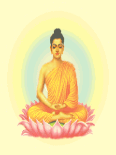 Imágenes de Buda con animación.