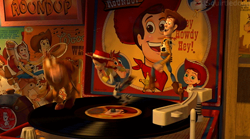 Animaciones de Toy Story.