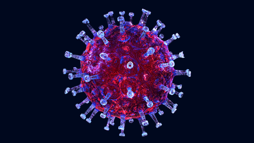 Virus Covid-19 en 3D