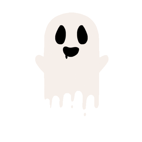 Fantasma animado Halloween
