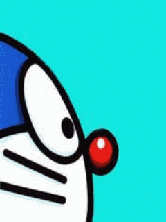 Fondo animado de Doraemon.