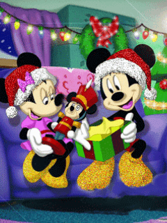 Dibujos animados de Navidad Disney
