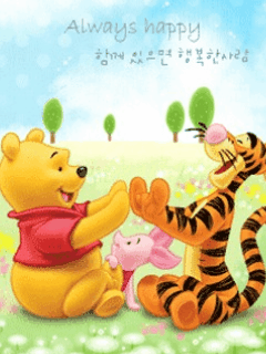 Fondos Winnie de Pooh animados
